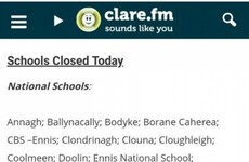 An image being shared on social media naming schools closing due to Covid-19 is fake: here's why