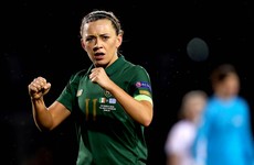 'I don’t want to jinx it but I’m really optimistic for what the future holds for Irish women’s football'