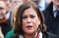 Mcdonald says she will not travel to US for St Patrick's Day 'due to current circumstances'