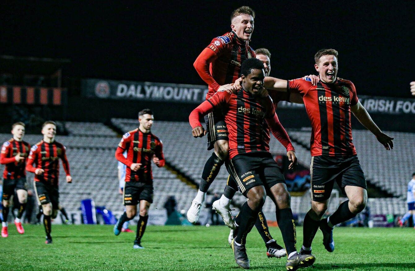 Mandroiu's moment of magic caps derby win for Bohemians against Shelbourne