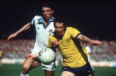 'We were seven Irishmen taking on the world - Brady was our Platini’