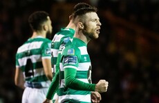 Jack Byrne on target again as Shamrock Rovers leave Sligo with a win