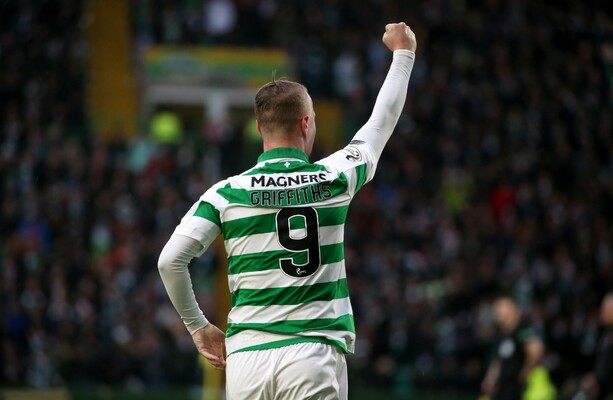 Griffiths back on song as Celtic cruise to easy win