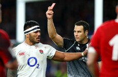 Tuilagi red card mars England's Triple Crown-sealing win over Wales