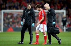 Massive blow for Wales as Joe Allen is ruled out of Euros