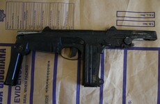 Man arrested and machine gun seized by gardaí in Dublin