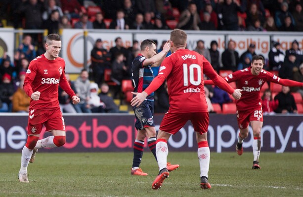 Rangers prepare for biggest week of their season with unconvincing display at Ross County