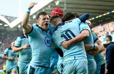 Red card costly as France's Grand Slam bid is squandered with defeat to Scotland