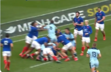 Scotland's Ritchie 'shocked' by Haouas punch as France blow Grand Slam hopes
