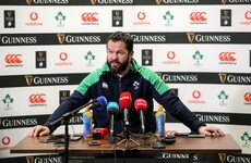 Farrell says Ireland players were deflated to hear of France postponement