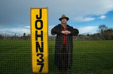 Tributes for GAA supporter Frank 'John 3:7' Hogan who spread message of hope from the terraces