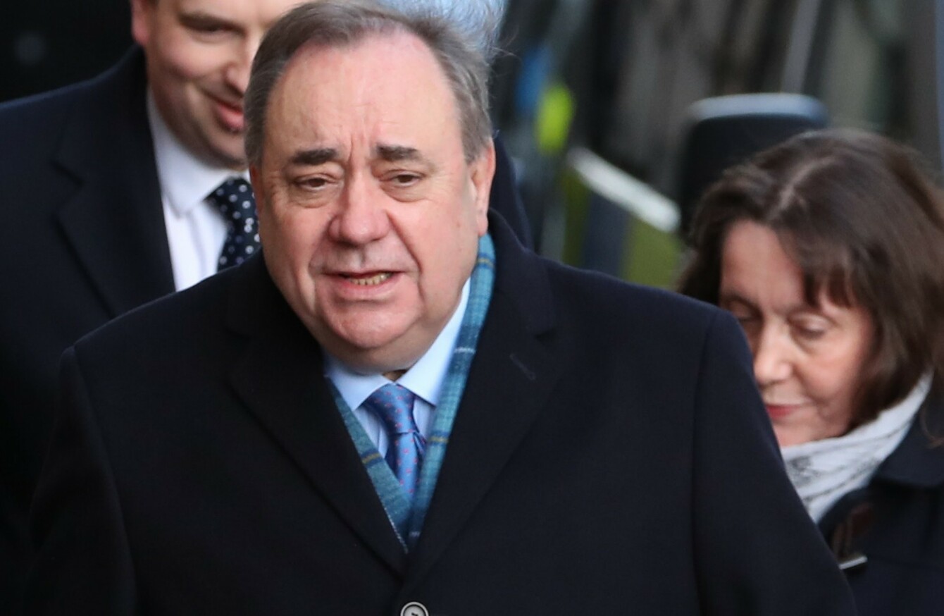 Alex Salmond Lodges Special Defences To Accusations Of Sexual Assault