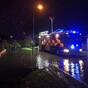 Emergency services pumping water from Clare housing estate flooded from heavy rainfall