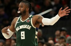Nuggets hand Giannis-less Bucks third straight loss, Raptors roar