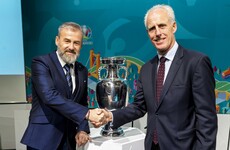 Slovakia announce Euro 2020 play-off with Ireland will be played behind closed doors