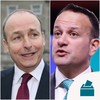 Fine Gael and Fianna Fáil to enter 'detailed' talks on government formation as 'equal partners'