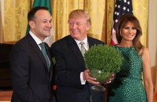 Varadkar to raise issue of undocumented Irish in US during meeting with Trump