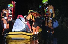 US tourists driving in the Burren rescued from floodwaters after 'satnav wrong turn'