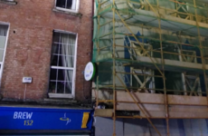 Road closed in Cork after partial building collapse