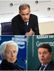 'Economic shock' of Covid-19: Some central banks cut interest rates as Lagarde raises spectre of 2008