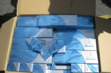 700,000 cigarettes seized by Dublin Airport customs officers