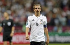 Lahm laments Germany's costly back-four lapses