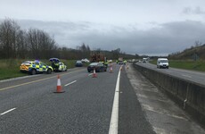 Two men arrested, €8.5k of cocaine and €31k of cash seized after Cork motorway checkpoint