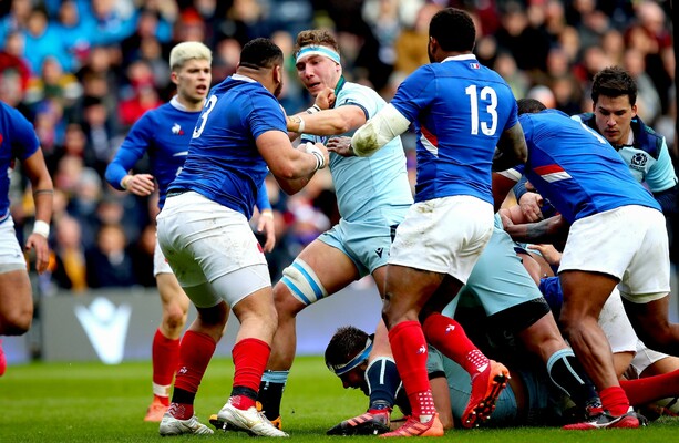 France prop Haouas gets three-week ban for punch against Scotland