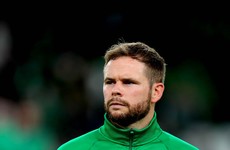 Injury blow for Ireland as Alan Judge ruled out for the rest of season with injury