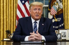 Coronavirus: Trump suspends travel from most European countries - but not Ireland or UK