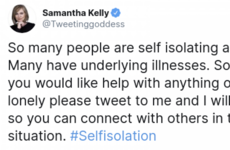 'We are a great nation': Solidarity with people in self-isolation as strangers offer help