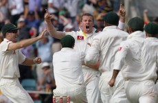 First blood to Aussies in The Ashes