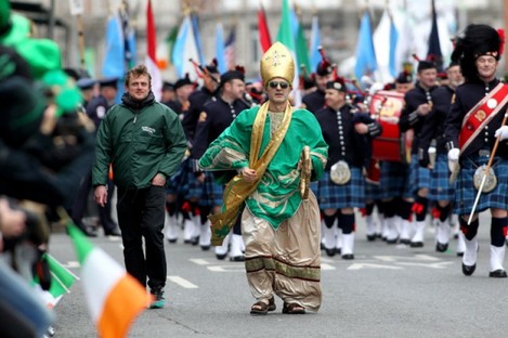 FILE PHOTO The St. Patrick's Day Parade in Dublin Photo: Sam Boal/RollingNews.ie