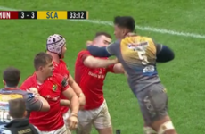 Scarlets lock Lousi gets five-week ban for punching against Munster