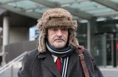 Ian Bailey appears in court charged with drug driving