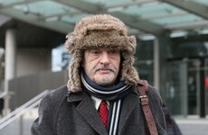 Ian Bailey appears in court charged with drug driving