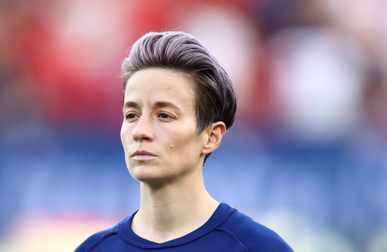 Rapinoe Rips Misogyny And Sexism In Us Women S Equal Pay Fight · The42