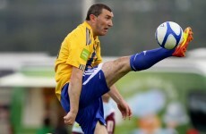 Byrne identity: Veteran striker feeling at home with Seagulls