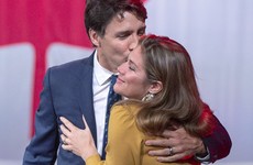 Sophie Trudeau, wife of Canadian Prime Minister, tests positive for Covid-19