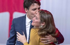 Sophie Trudeau, wife of Canadian Prime Minister, tests positive for Covid-19
