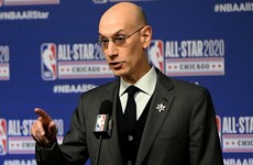 NBA season won't resume for 'at least' 30 days - Commissioner
