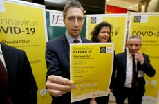 Simon Harris: Anyone returning from Spain and Italy will be asked to restrict movements for two weeks