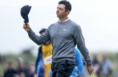 Rory McIlroy says Masters should go behind closed doors