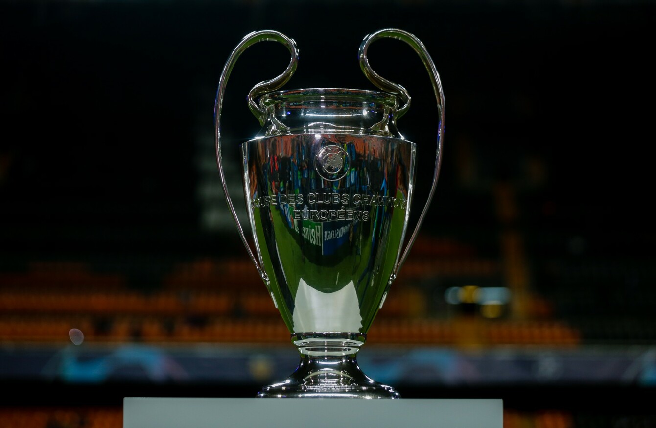 Uefa postpone next week's Champions League and Europa