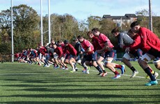 Training set to be suspended for Leinster, Ulster, Connacht, and Munster