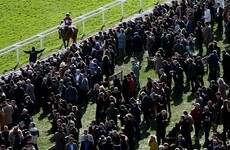 People returning from Cheltenham without Covid-19 symptoms will not need to self-isolate, says Harris