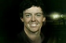 If you ever wanted to see Rory McIlroy morph into Tiger Woods, today is your lucky day