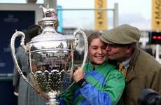 'She has little faith in herself': Cork jockey wins 'Amateur Gold Cup' with 66/1 outsider
