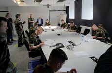 80 Defence Forces cadets are being trained in Covid-19 contact tracing