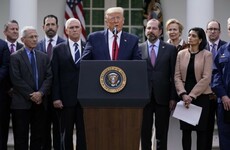 Donald Trump declares 'national emergency' over coronavirus